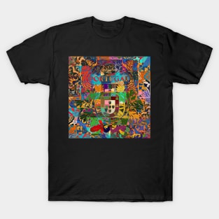 Portuguese folk art T-Shirt